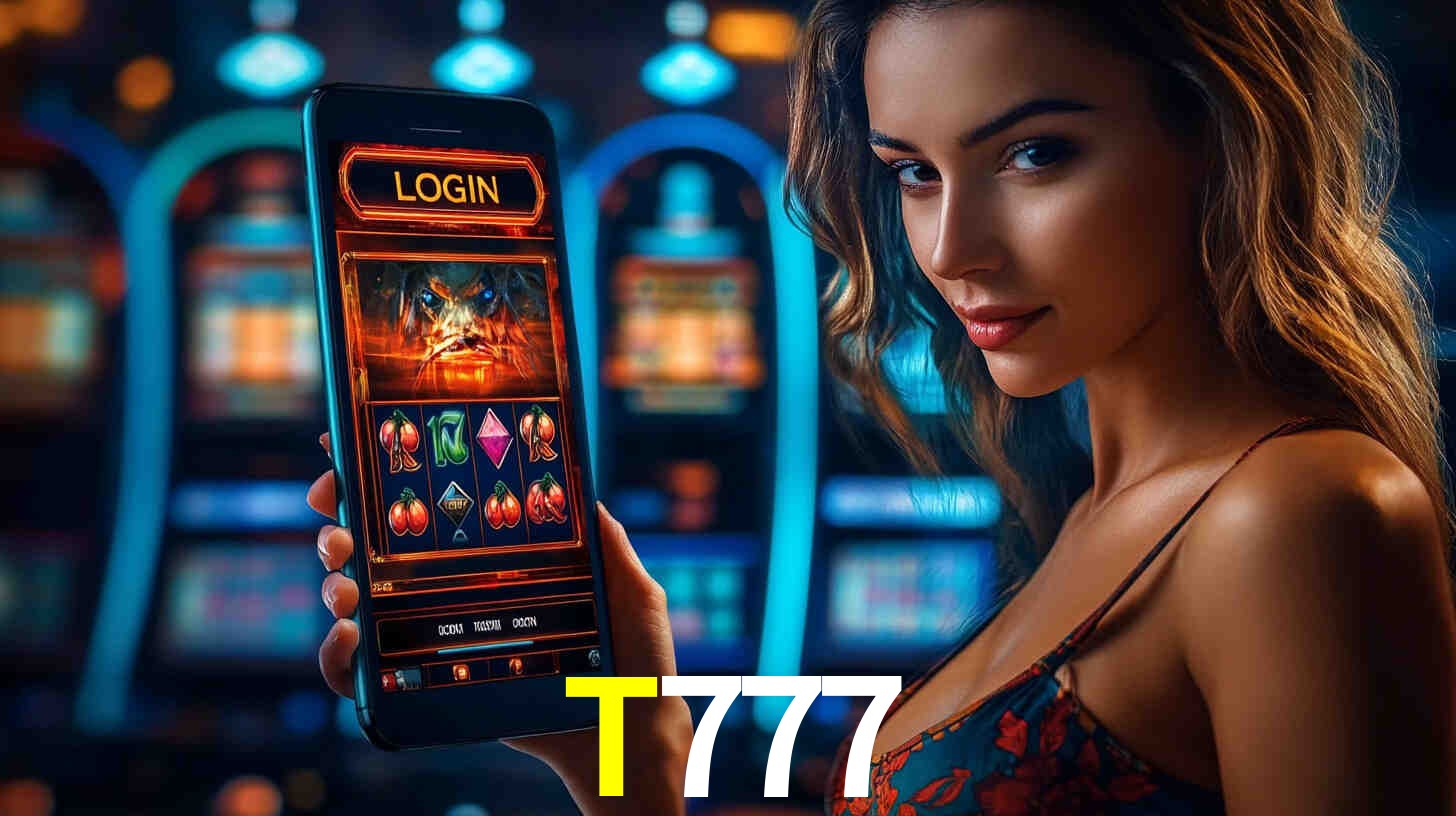 Interfaz de la app móvil T777 en un smartphone moderno